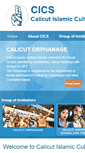 Mobile Screenshot of cicsclt.org