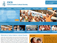 Tablet Screenshot of cicsclt.org